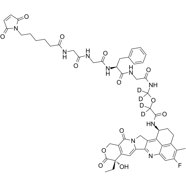 Deruxtecan-d4-1 2760715-88-4